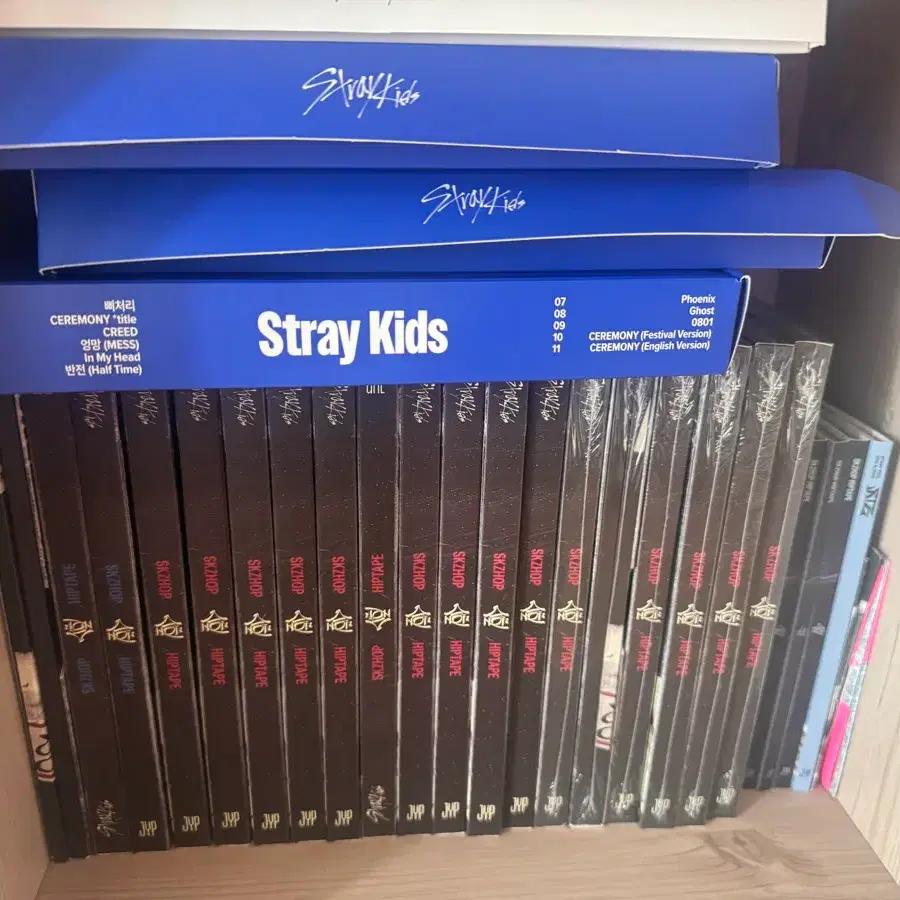 Stray Kids SKZ Album, Versiegeltes Album, Riryoku Postkarten Verkauf