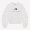 The North Face Signature Sweatshirt Off White Nm5mr51j