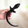 Helpful Butt Stimulator Plug Skin-friendly Hygienic Full Stimulation Fox Tail Butt Plug Sex Toy for Bedroom