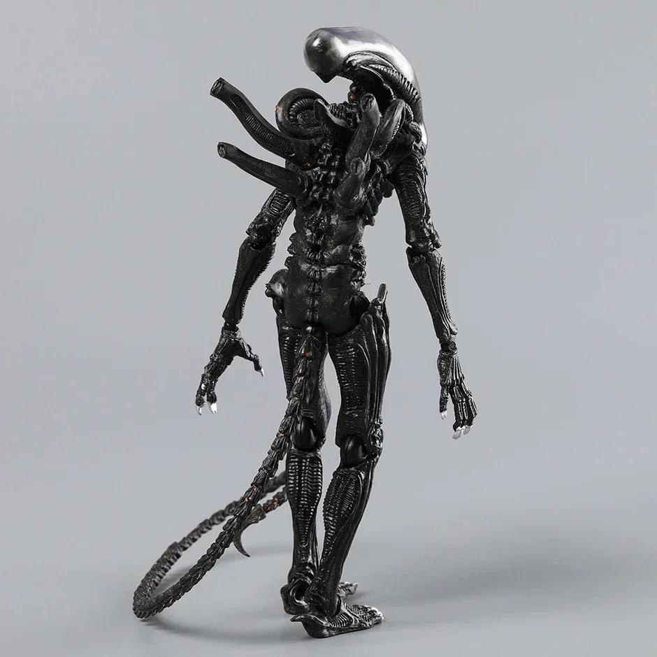 Extraterrestre: Takayuki Takeya Version Figma Sp-108 Figurine d'Action en PVC Modèle de Collection Jouet Poupée Cadeau Idéal pour un usage quotidien