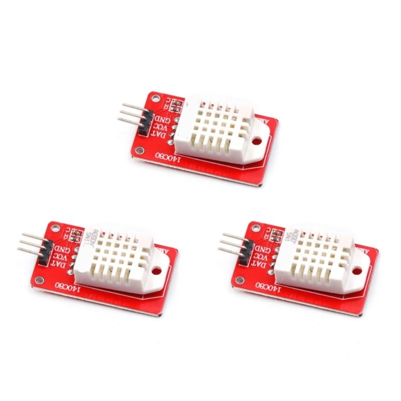 High Accuracy Temperature Humidity Sensorings Environmental Monitoring For Microcontrollers With Wide Ranges 40°C To 80°C
