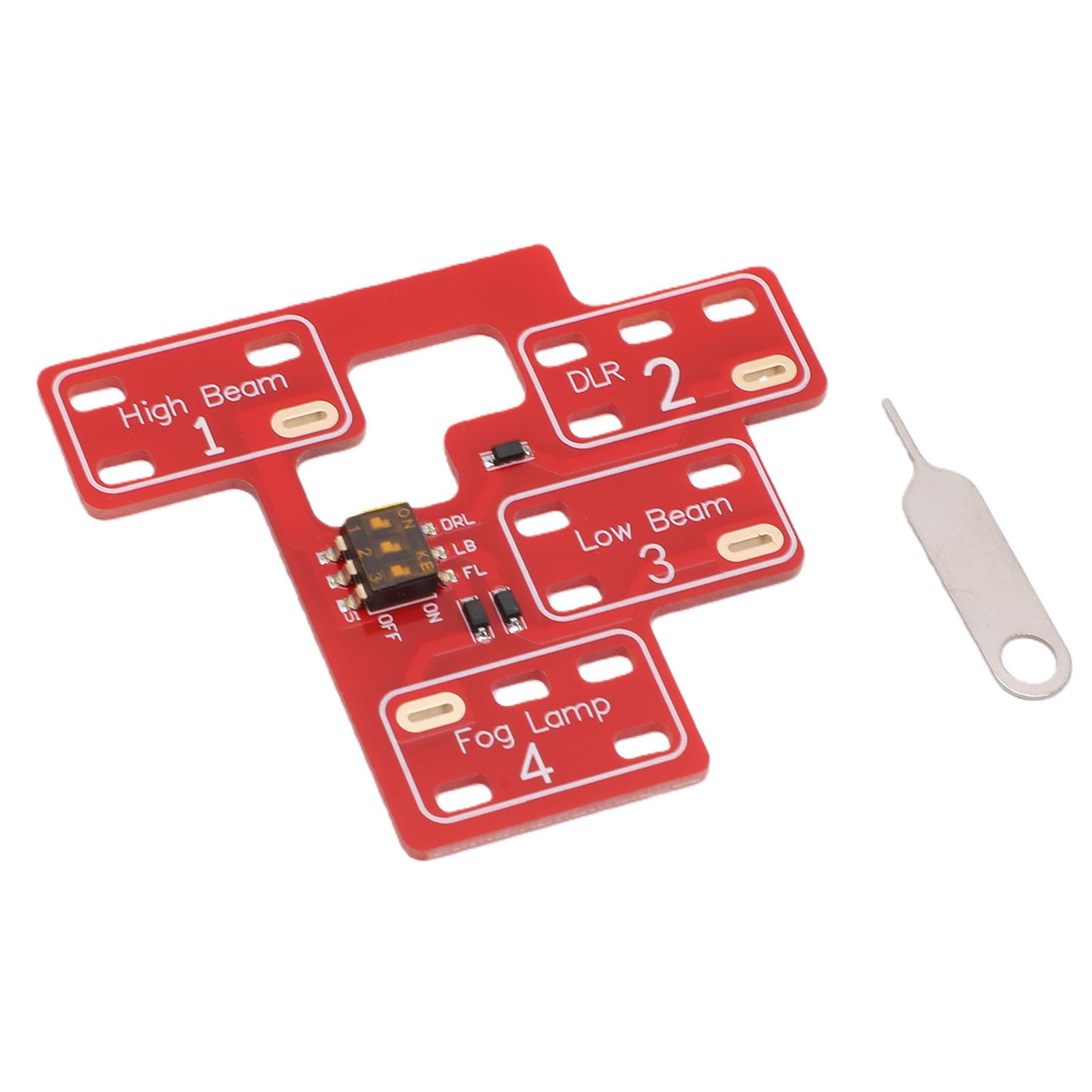 

6 and 8 High Mod Light Module Plug and Play Low and High Beam Fog Light Module Replacement For Silverado 1500 2500 3500