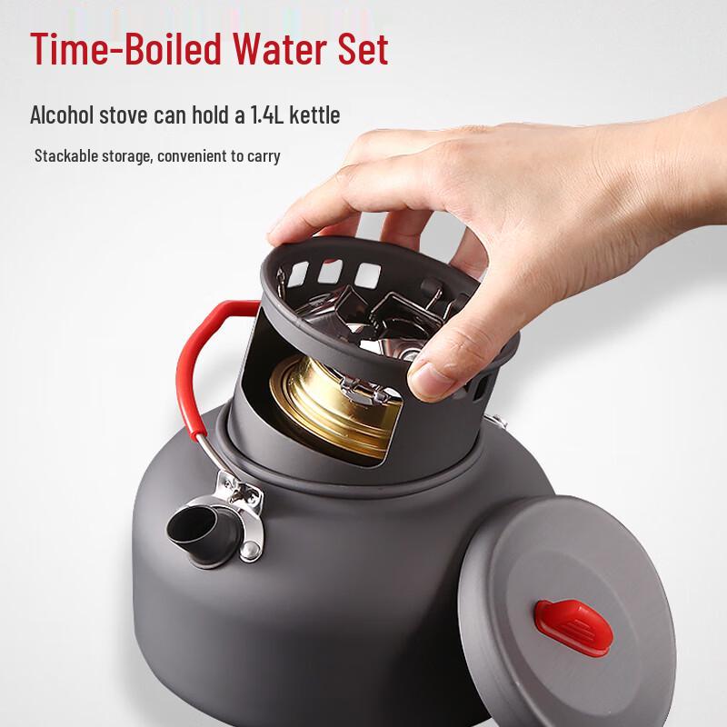 ALOCS Portable Outdoor Camping Kettle