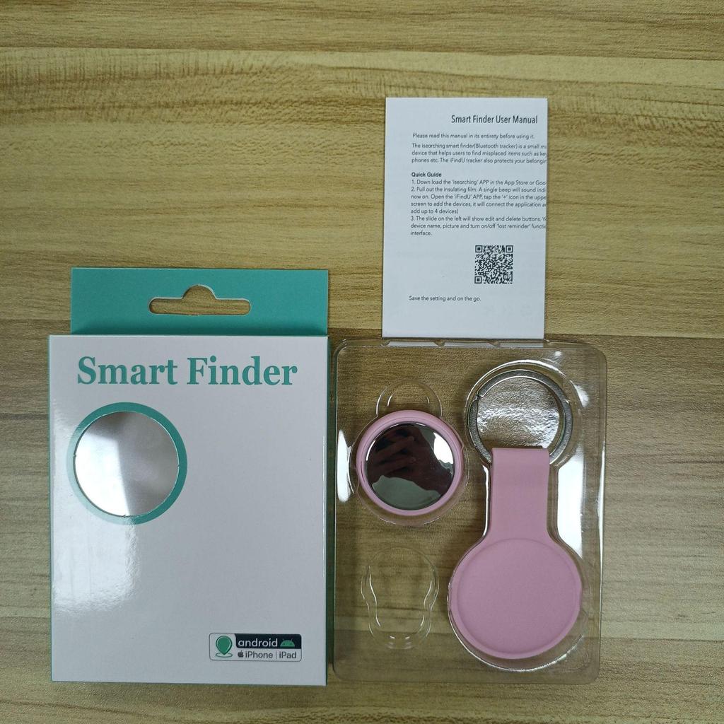 TK Universal Bluetooth Anti-loss Keychain & Bag Locator with Electronic Fence Alarm for Android & iOS