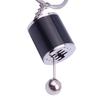 Key Chain Keychain Gearshift Knob Keyring Modified Polishing Practicing Replacement Decoration Driving Gearbox Gear Part