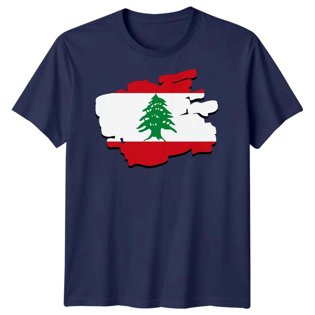 Lebanon Flag Cedar Lebanese Culture National Heritage Mens T-Shirt