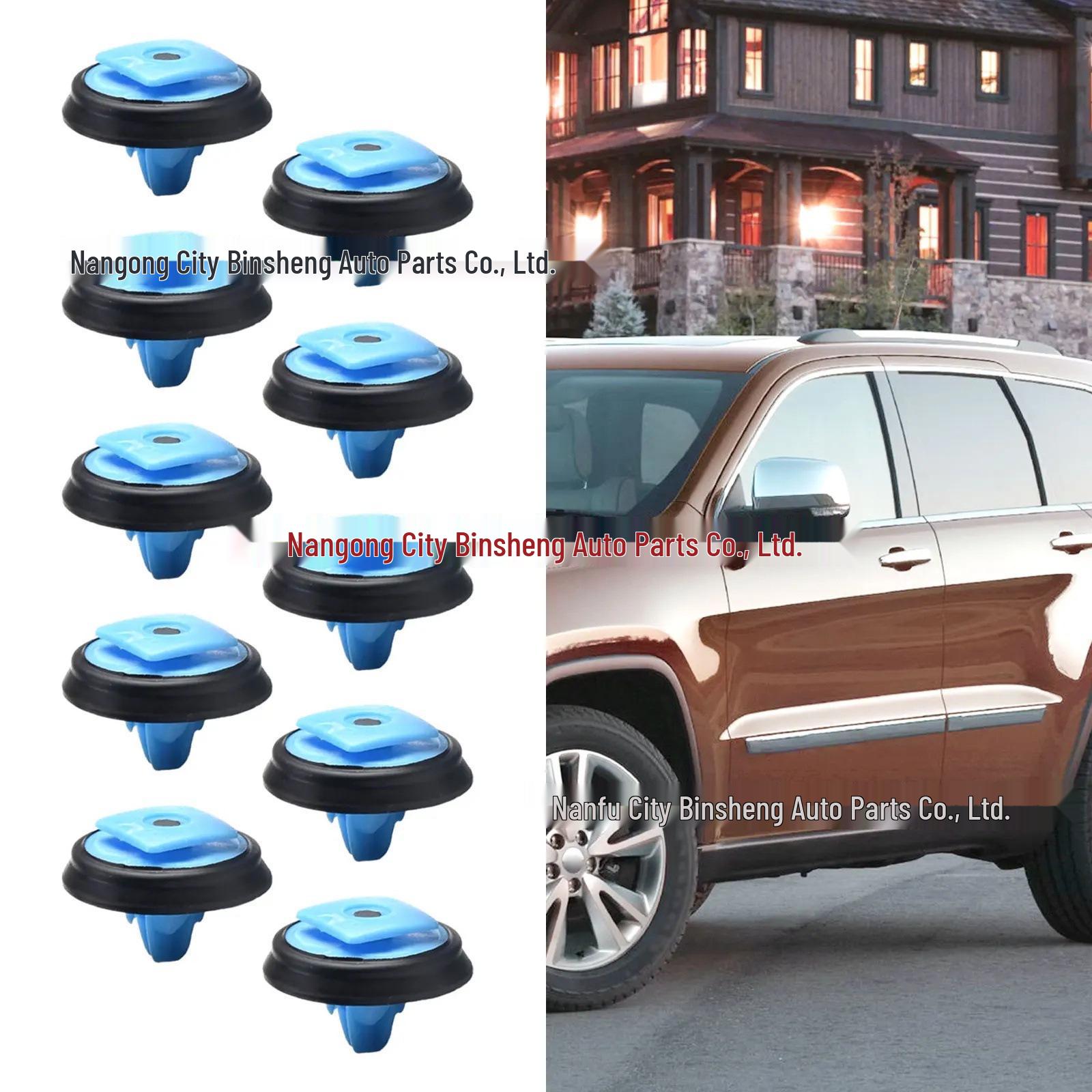 Jeep Fiat Chrysler Exterior Molding Decorative Clip 735537083