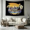 Sonic Hedgehog Wall Tapestry Aesthetic Wall Hanging Printed Fabric Blanket Decorative Tapestries For Bedroom Living Room Home Decor