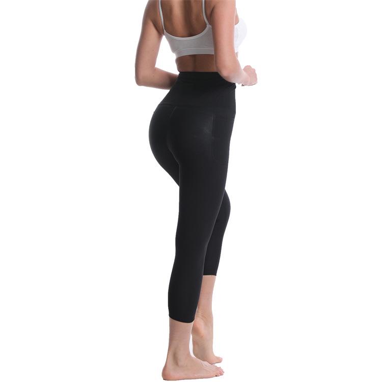 Women's High Waist Body Shaping Sweat-Inducing Fitness Sweatpants