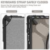For MicroSoft Surface Pro 4 / 5 / 6 / 7 TPU + PC Tablet Case