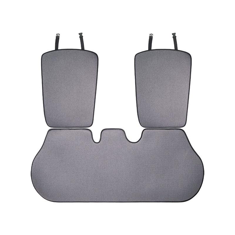 Tesla Model 3/Y Car Seat Covers: Durable, Full Coverage & Wear-Resistant for Front and Rear Seats