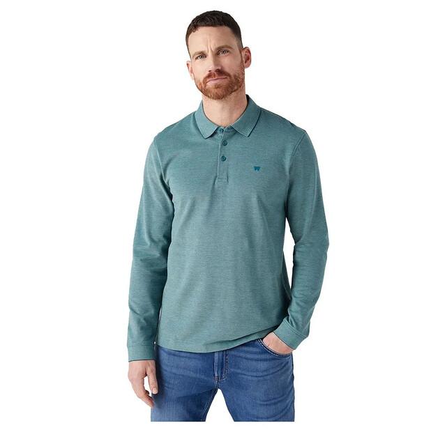 

Wrangler Refined поло с длинными рукавами S