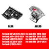 2026 Hot For Audi S4 S5 Q5L SQ5 Q7 RS4 RS5 A4/A4L A5 Q8 S8 RS7 Car Gear Head Shift Knob Handle Cover Trim ABS Crystal Style Accessories