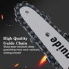 6 Inch Electric Chain Saw Pruning Chain Saw 1200W Cordless Garden Tree Logging Saw Woodworking Cutter Tools for Makita Battery