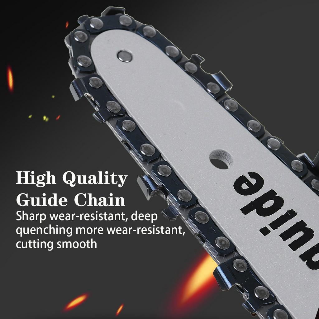 6 Inch Electric Chain Saw Pruning Chain Saw 1200W Cordless Garden Tree Logging Saw Woodworking Cutter Tools for Makita Battery