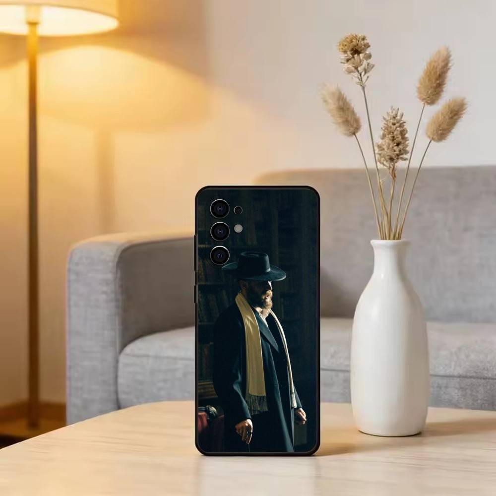 

Чехол для телефона P-B-Alfie Solomons для Samsung S25,S24,S21,S22,S23,S30,Ultra,S20,Plus,Fe, Мягкий силиконовый черный чехол Samsung S24fe