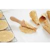 Eco-Freindly Natural Beech Wood Pizzelle Cone Roller Easy to Operate Housewares