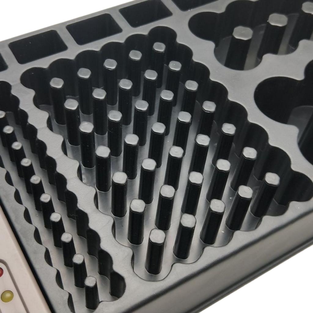 C D AA Battery Storage Box 98 Compartment Battery Storage Case Container Organiser for Home and Office Use