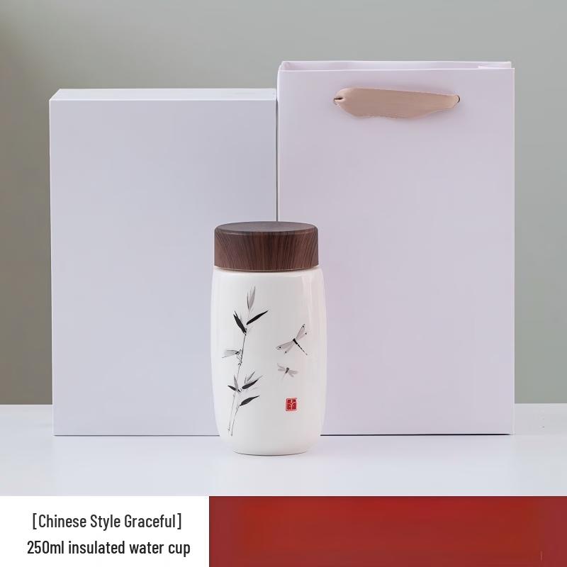 Ceramic Insulated Mug