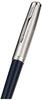 PARKER Ballpoint Pen 51 Midnight Blue CT, Medium Nib, Oil-Based, Gift Boxed, Officially Imported, Product Number 2123505Z