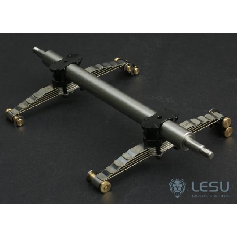 LESU 1/14 Tamiya Truck Engineering Semi-trailer Small Wheel Suspension