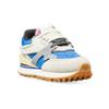 Li Ning 001 Laufschuhe Damen Niedrig geschnitten Weiß/Grau/Blau AGCP382-6