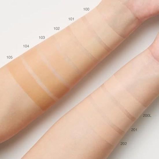 RMK Liquid Foundation Flawless Coverage Plus 201 (Foundation High Coverage)