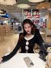 Women's Winter Lace Patchwork Two-in-One Long-Sleeve Slimming T-Shirt