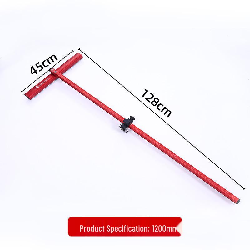 Heavy-Duty Precision Tile & Glass Push Cutter - T-Type Hand-Push for Marble and Floor Tile Cutting Machine.