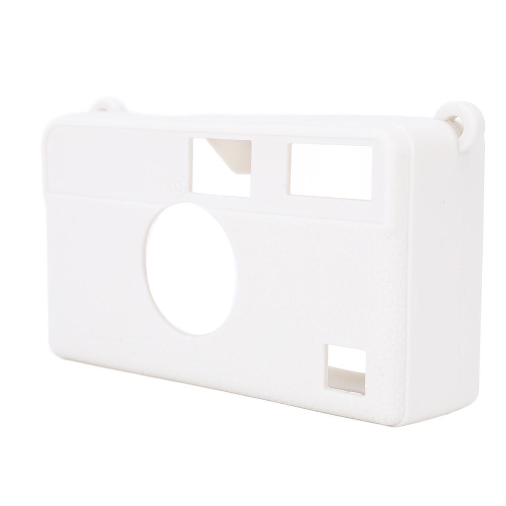 Protective Cover Shock Proof Anti Scratch Soft Silicone Housing Case for H35 Film Camera Brown