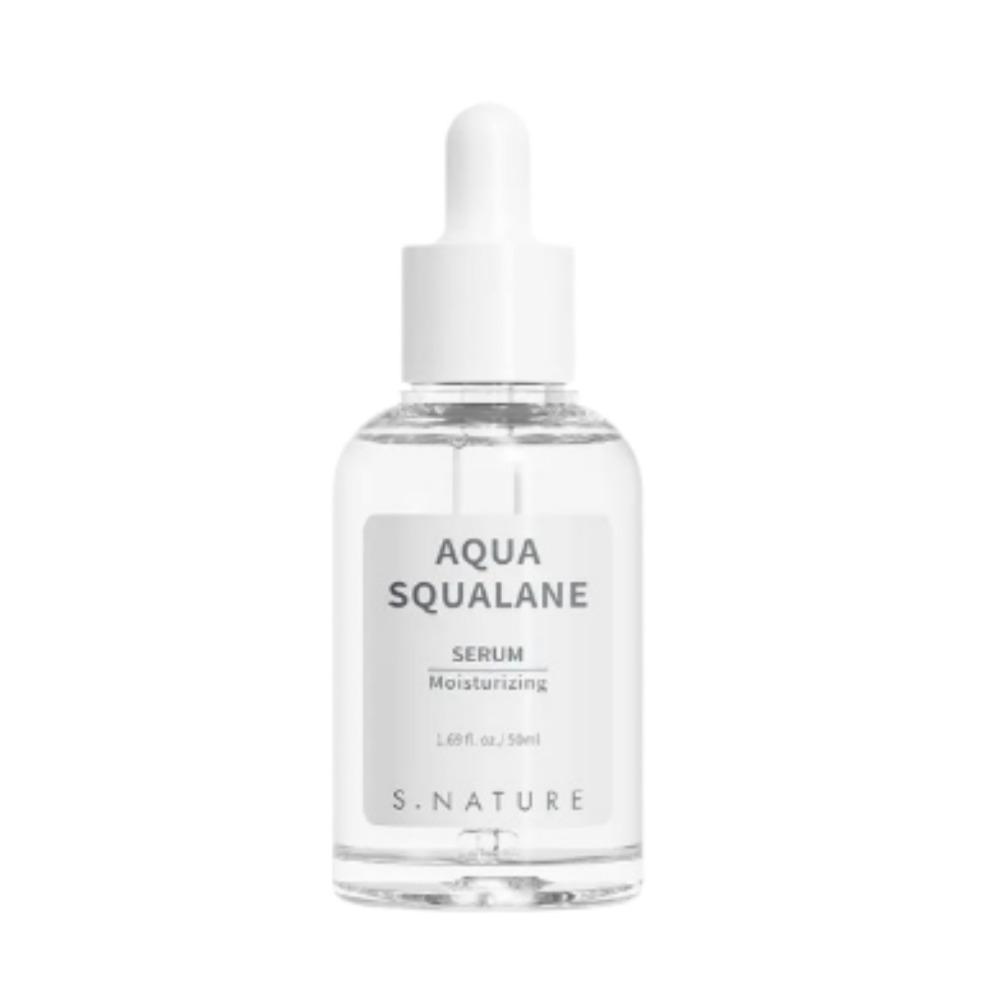 S.NATURE Aqua Squalane Hydrating Serum Moisture Barrier Care 50ml