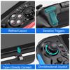 Nintendo Switch/Switch OLED, One-Piece Joypad Switch Pro Controller for Handheld Mode, Switch Controller Remote with Turbo (Rocker Upgrade)