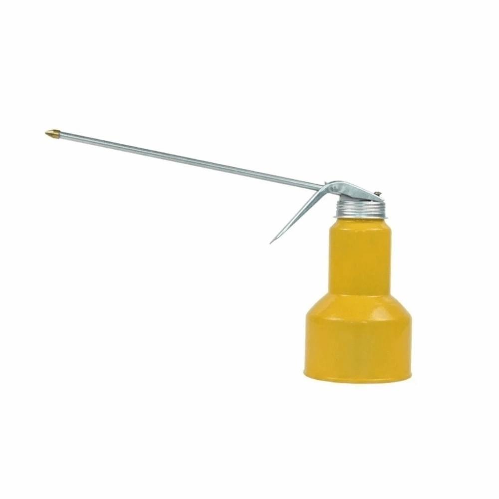 Transparent Oil Storage Long Spout Oiler Hand Pump Oil Dispenser Machinery Lubrication
