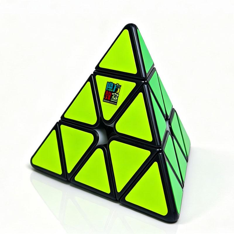 Pyraminx Speed Cube Pyramid Puzzle 3X3X3 Magic Triangle Brain Teaser Toys IQ Challenge Educational Gifts For Children Adults