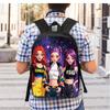 K-Pop Hunter Magic Girls New Children's Backpack DIY Customizable Unisex Student Bag Kindergarten Double Shoulder Cute Cartoon