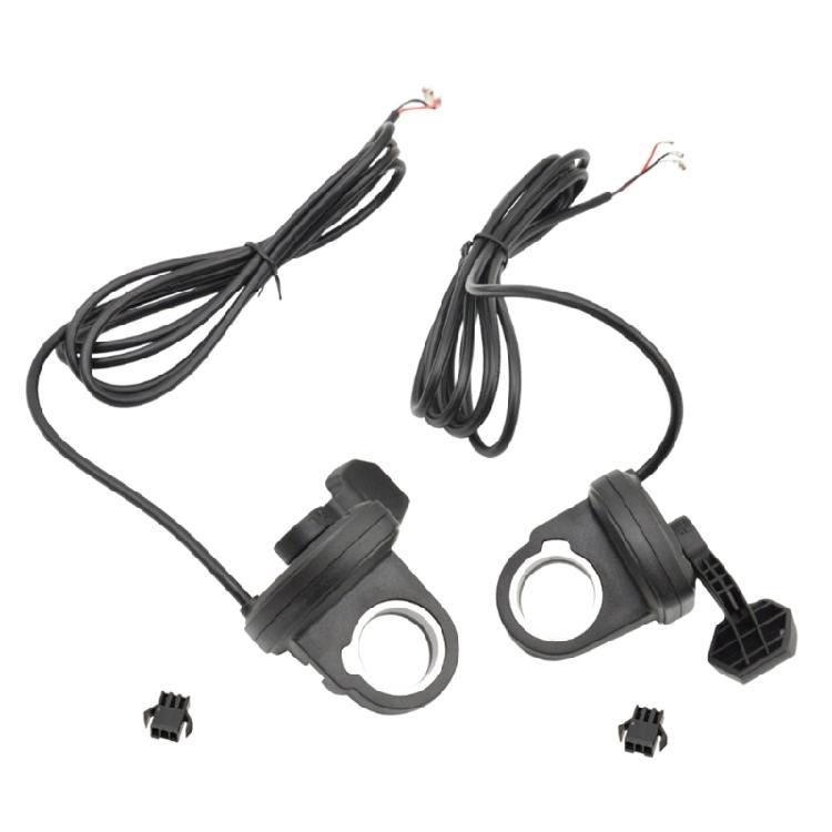 Einfache Installation von Gasgriffen für Elektroroller Beschleunigungsgriffe Controller für Elektrofahrräder und Roller