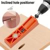 Adjustable Oblique Hole Locator DIY Tool Set Hole Punch Locator New Angle Drill Guide