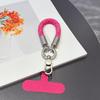 Short Portable Lanyard Pickup Chain Wrist Chain Anti-Lost Lanyard Universal Phone Case With Clip Lanyard Phone Accessories