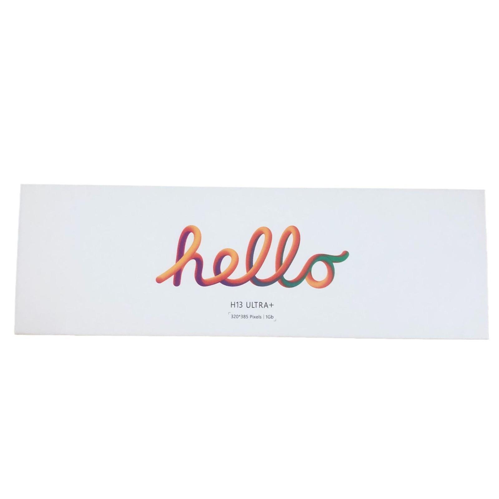 

Умные часы H13 Ultra+PLUS/Hello3mini/H13pro+Bluetooth Call