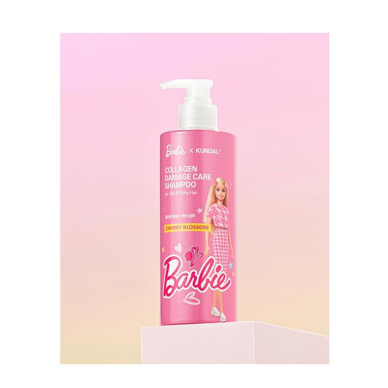 KUNDAL Collagen Damage Care Shampoo 400 ml [BARBIE X KUNDAL]