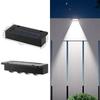 Automatic Solar Decorative Lights: Outdoor Wall, Stair & Balcony Illumination