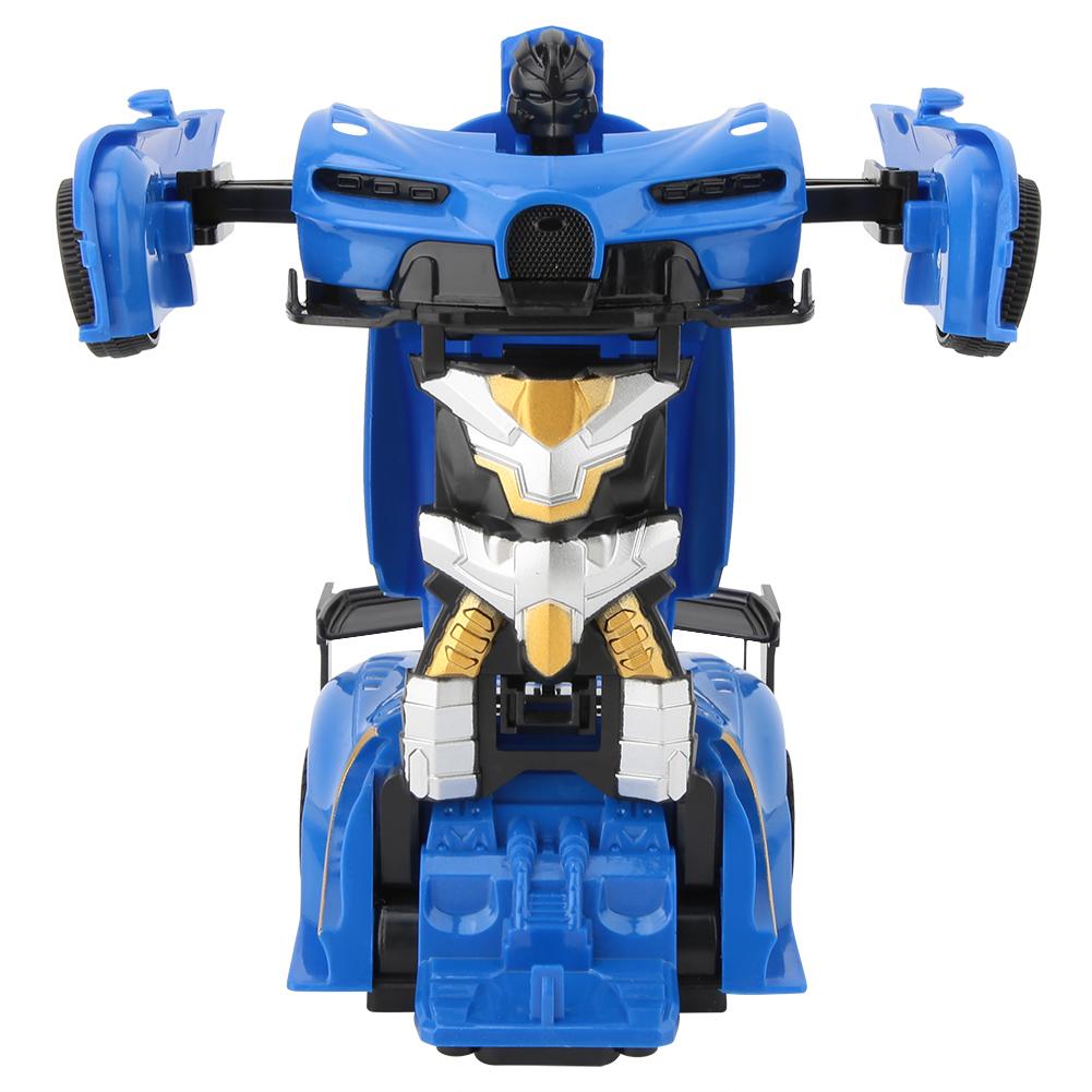 1:22 Electric Remote Control Toy Transforming Car Model Kids Simulation Toys Dark Blue