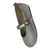 2025 Sommer neue Mary Jane Schuhe Damenschuhe tragen Ein-Wort-Schnalle mit weicher Sohle kleiner duftender Wind flacher Mund Einzelne Schuhe