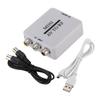 RCA/Composite A/V Converter - RF Modulator TV Signal Switch 2 Pieces