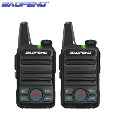 2PCS BF-T99 Mini Talkie-walkie pour enfants Mis à niveau BF-T1 Radio amateur UHF Bft1 Émetteur-récepteur HF Bf T1 Woki Toki Station de radio amateur