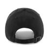 Casquette ajustable - 47 Brand - BASE RUNNER - Noir - 100% coton - Sportswear