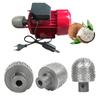 Electric Coconut Grater Head Blade Heavy Duty 12/14Mm Coconut Grater Head Roll Granate Model Coconut Graters Machine Head 1Pc