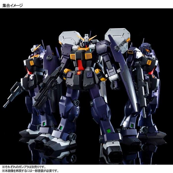MG 1/100 TR-1 [Hazel 2nd Unit] Early Type / Hazel Reserve Unit / Jim Quel Early Type Coloring 13" x 16" x 6