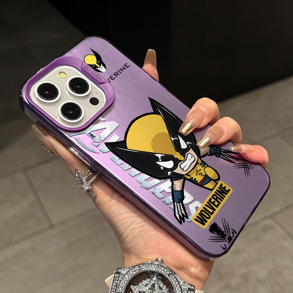 

Cartoon Logan Howletts Wolverins Phone Case for Samsung Galaxy S26 S25 Edge S24 S23 S22 S21 FE S20 Ultra Plus 5G Cover Galaxy S25 FE