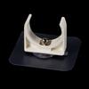 1/5Pcs Punch-free Self-adhesive Pipe Clamp Garden Irrigation Tube Clip Connector Water Tube Holder